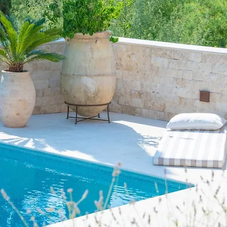 With Sea View And Pool