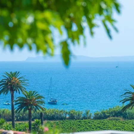 With Sea View And Pool Villa La Croix-Valmer