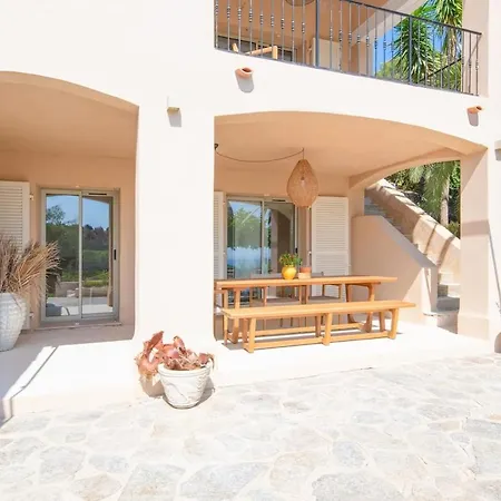 With Sea View And Pool Villa