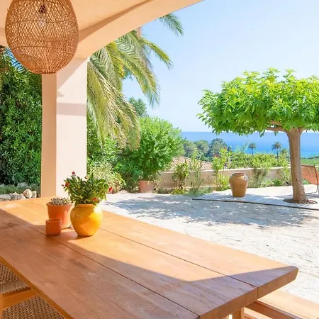 With Sea View And Pool Villa La Croix-Valmer